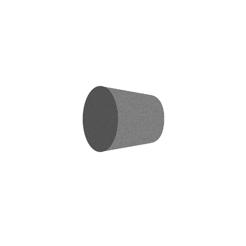 Exposed concrete cone for pressure cones 50 mm