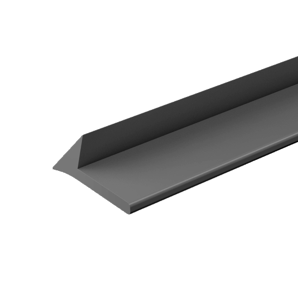 Triangular Strip Triangular strip made of plastic with a strong nail flag | 10 mm | 64CS10