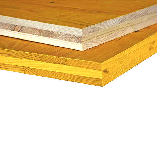 Three-layer plate Standard, thick: 27 mm