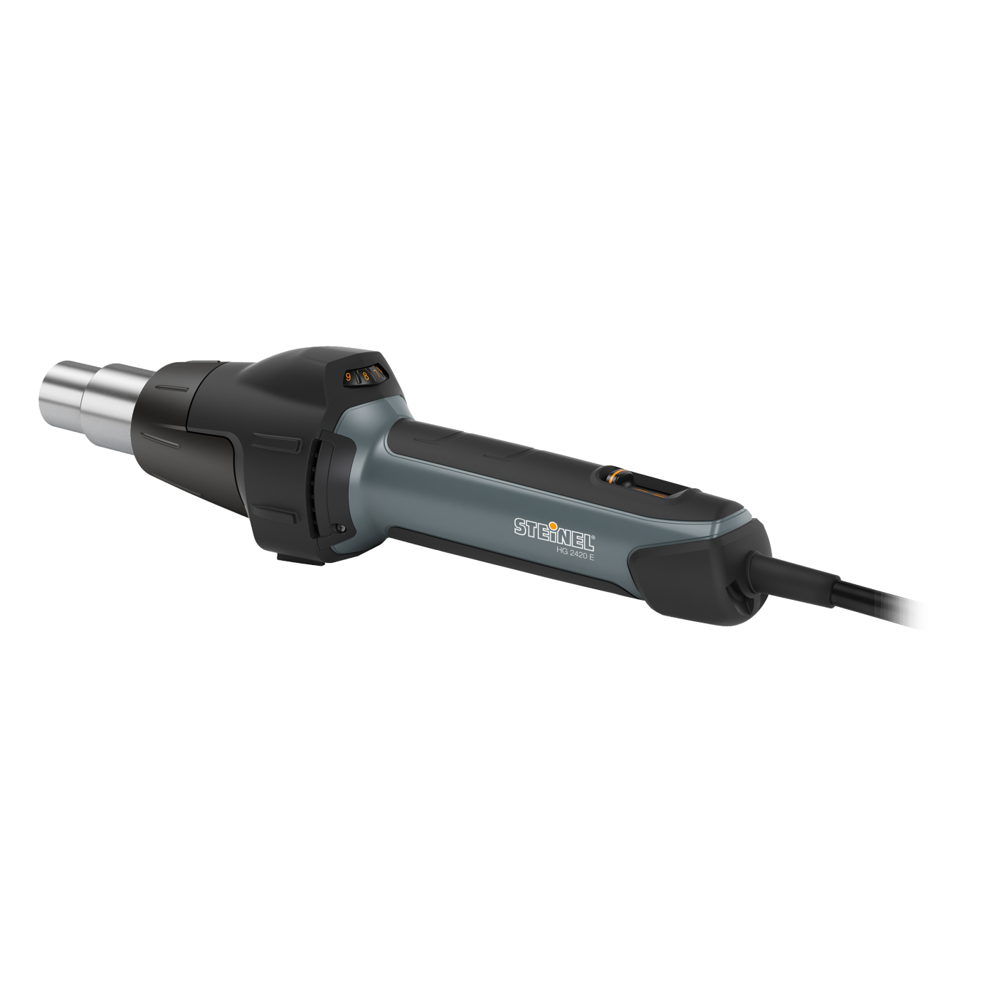 Hot air welding machine without nozzle with PVC case Steinel Typ HG 2420 E