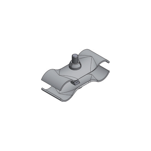 Safety connection clamp, galvanized