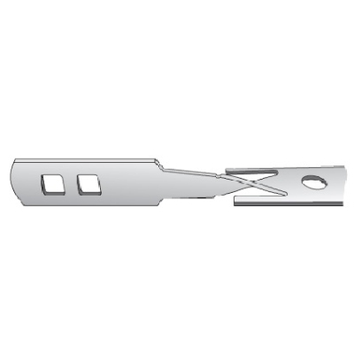 SAM-spacer; without wedge