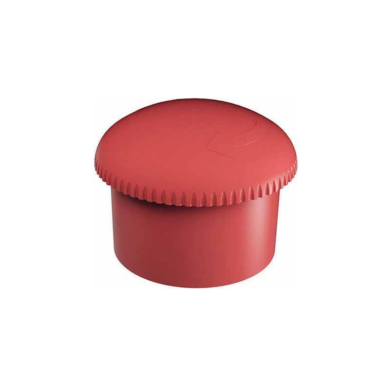 Protection cap for reinforced bars