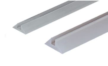 Doppeldreikantleiste aus PE 