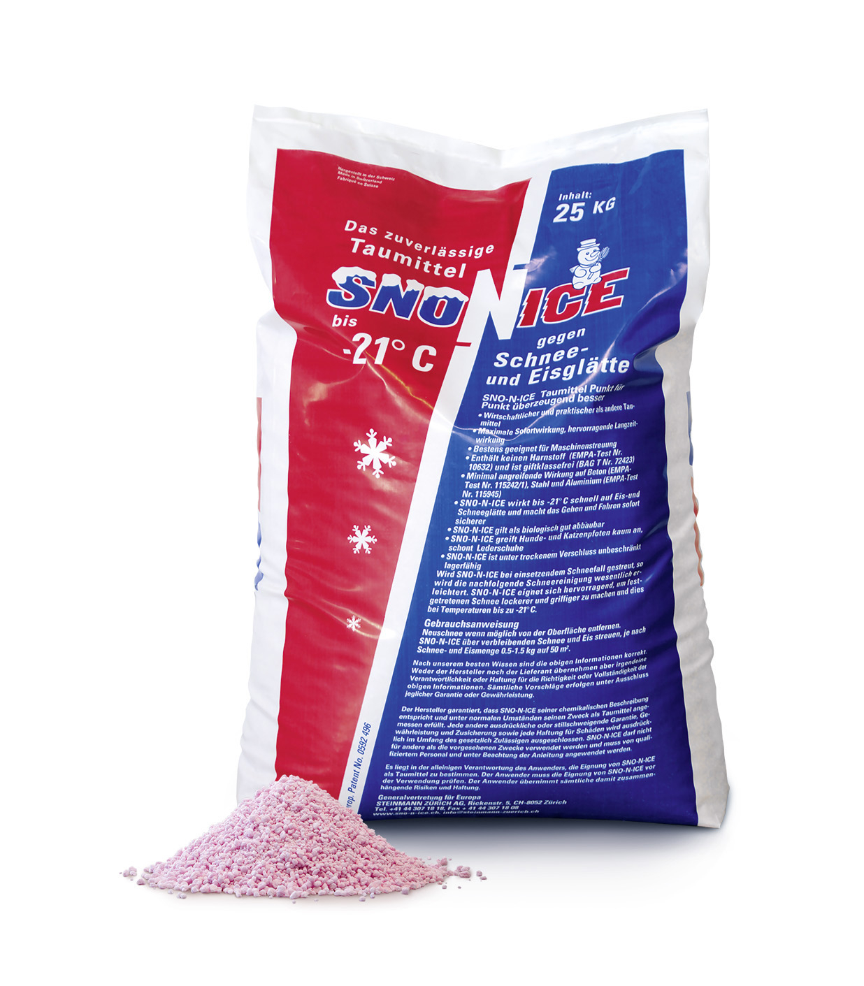 De-icing chemical SNO-N-ICE