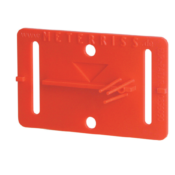 Meter mark badge RS with brush