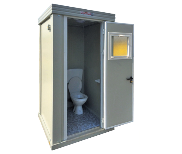 WC - Box  Wasser  verzinkt 