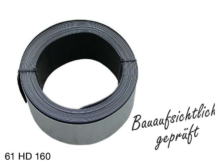 VIBA-joint sheet roll ACTIVE - 160 mm unilaterally coated with Bentonit