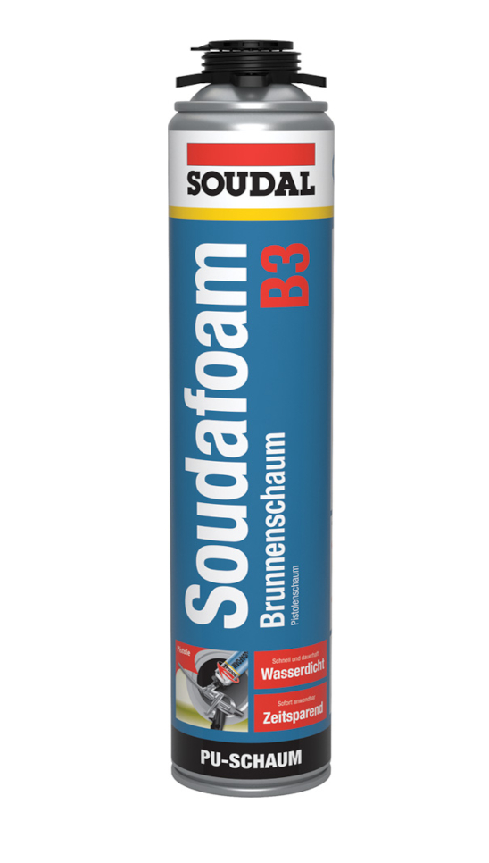 Gun well foam 750 ml