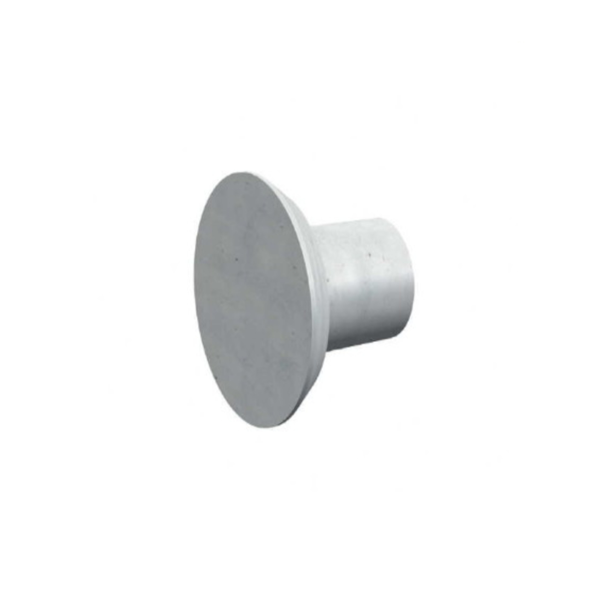Concrete Plug Key Exposed concrete plugs for pressure cone