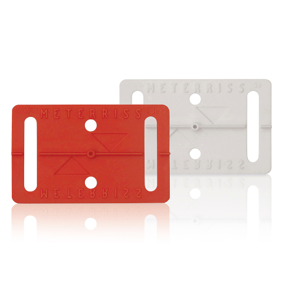 Meterriss-Plakette RS10/RS11