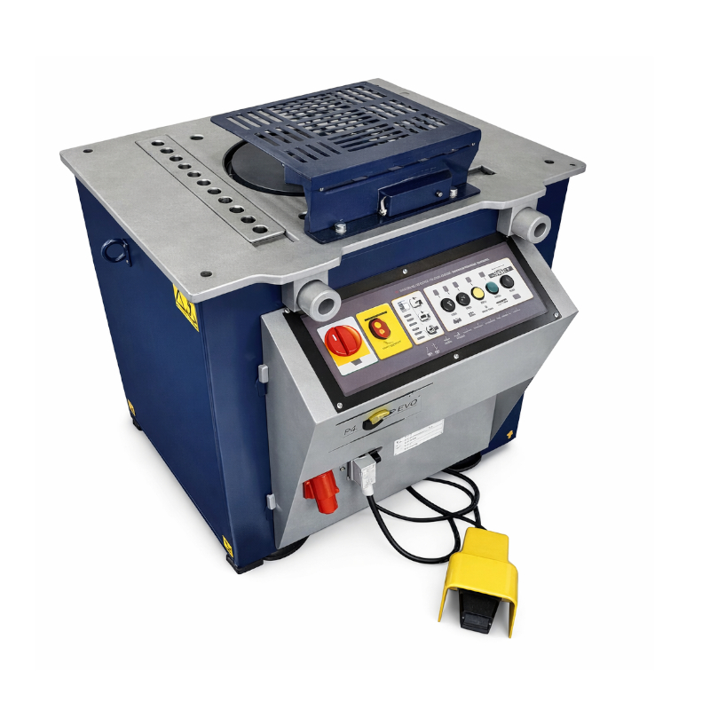 Eisenbiegemaschine P34 Evo 400 Volt, programmierbar