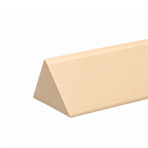 Dreikantleisten Holz, Länge 2,5 m