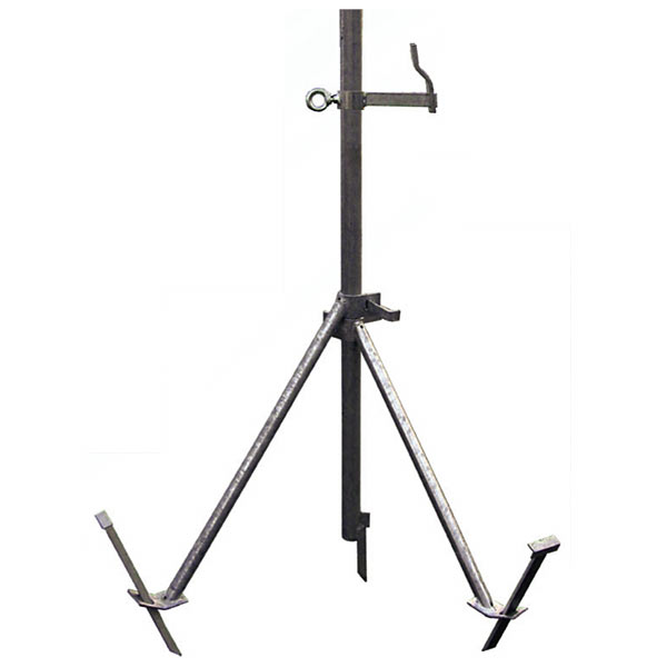 Schnurgerüst  L-2,0 m verzinkt, kompl.