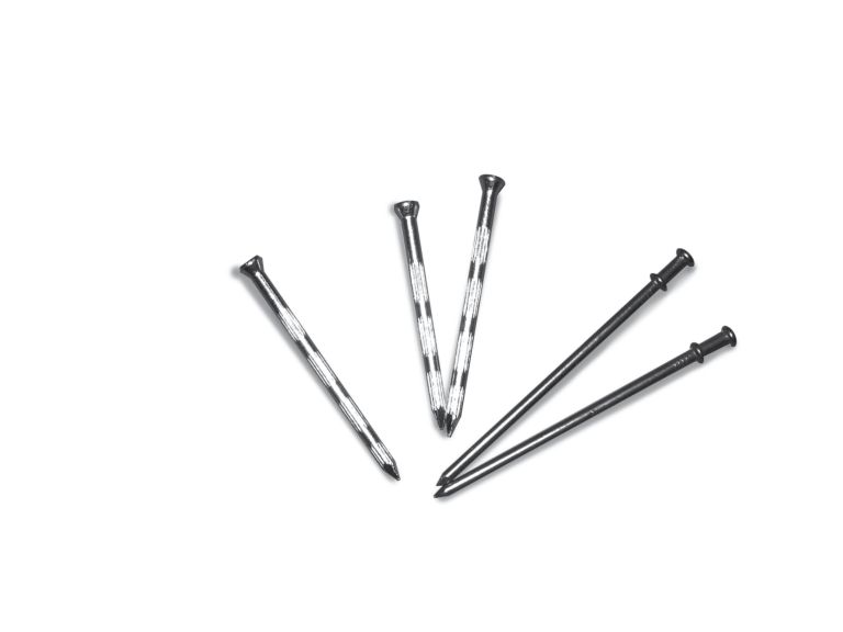 High carbon steel nails
