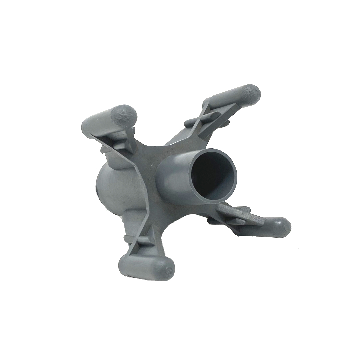 Montagefuß aus PVC  für Montageanker