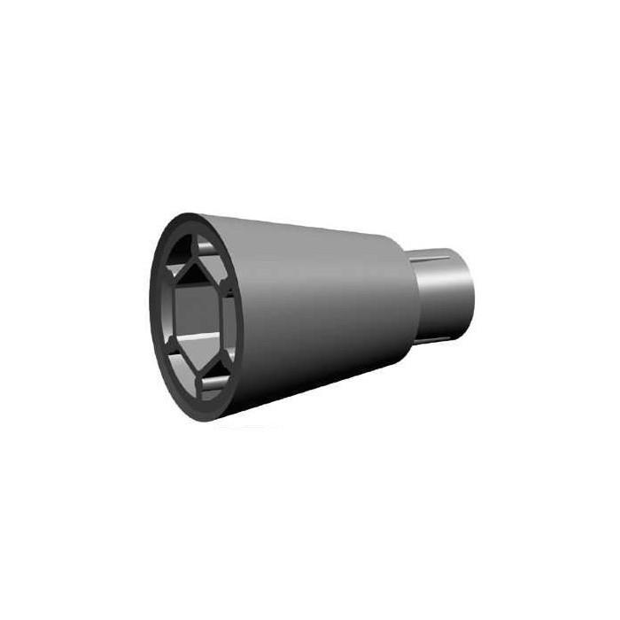 Druckkonus für Rohr Ø 22 Länge 50 mm
