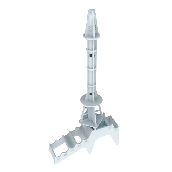 Doppelwandabstandhalter Länge 400 mm Typ S