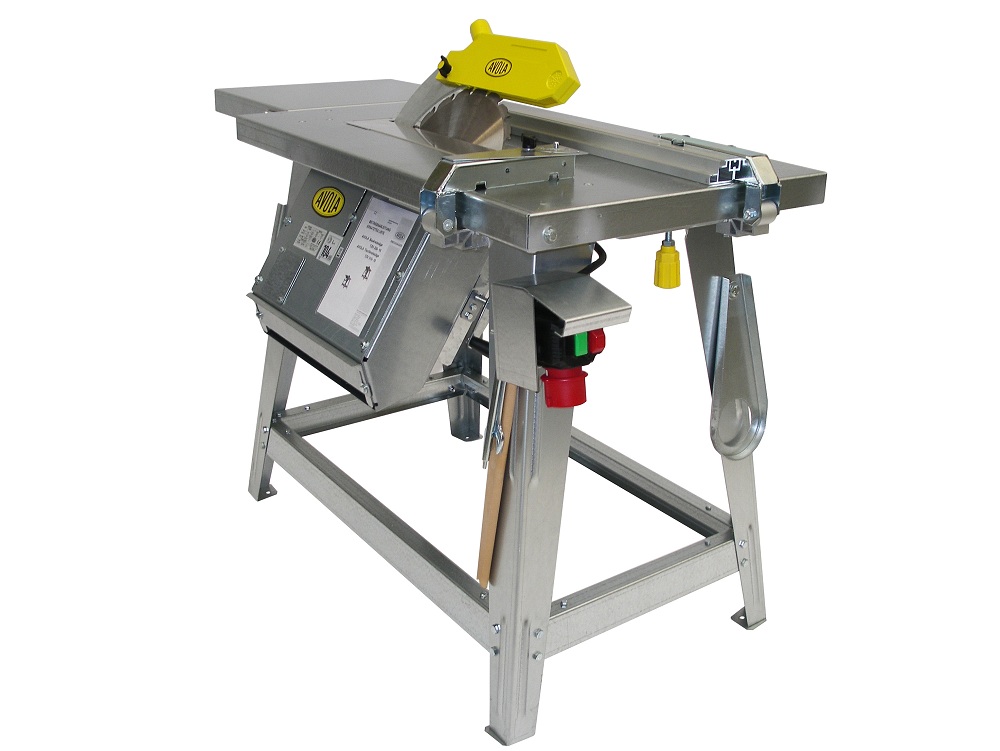 Construction saw model TZV 315 - 400 V