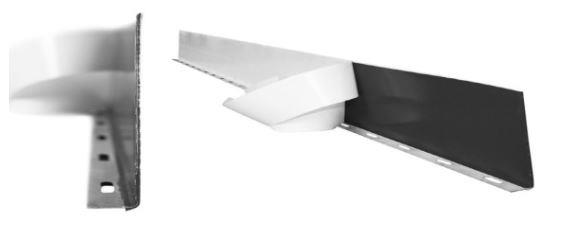 VIBA-flex joint sheet metal