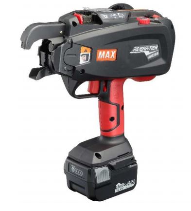 MAX Bindemaschine-Akku - RB 398S Ø 20 - 39 mm