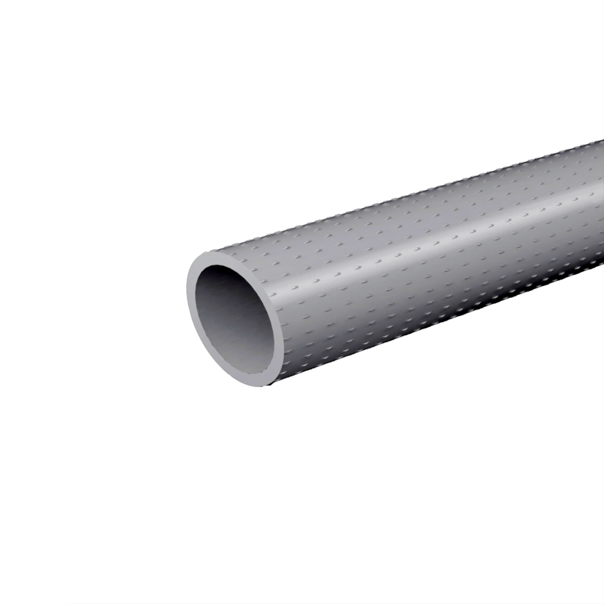 Abstandrohre mit aufgerauter Oberfläche von Ø 20mm bis Ø 40mm in Bunden. Standardlänge ist 2,0 Meter. 