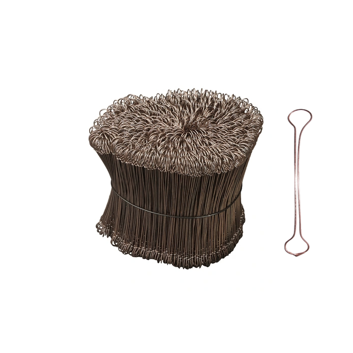 Concrete binding wire double