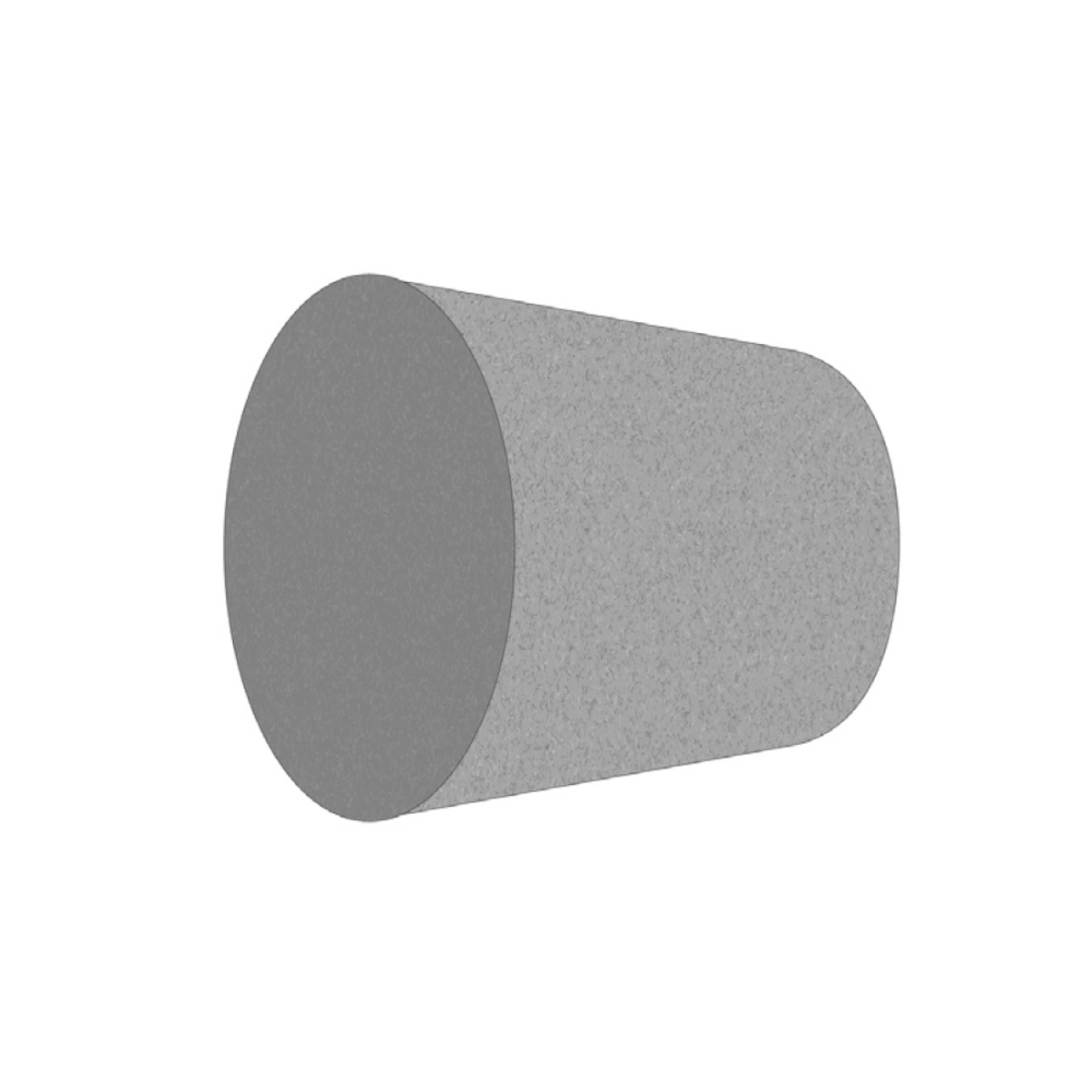 Decorative concrete cone for pressure cone 50 mm
