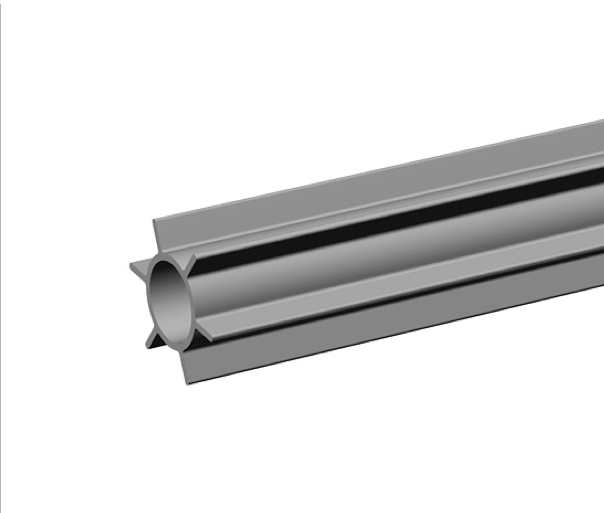 PVC-Sternrohre   9 mm