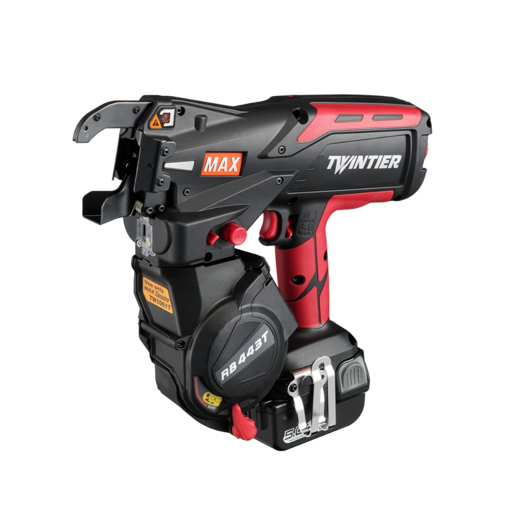 MAX Rebar Tying Tool - RB 443T Ø 20mm - 44 mm 