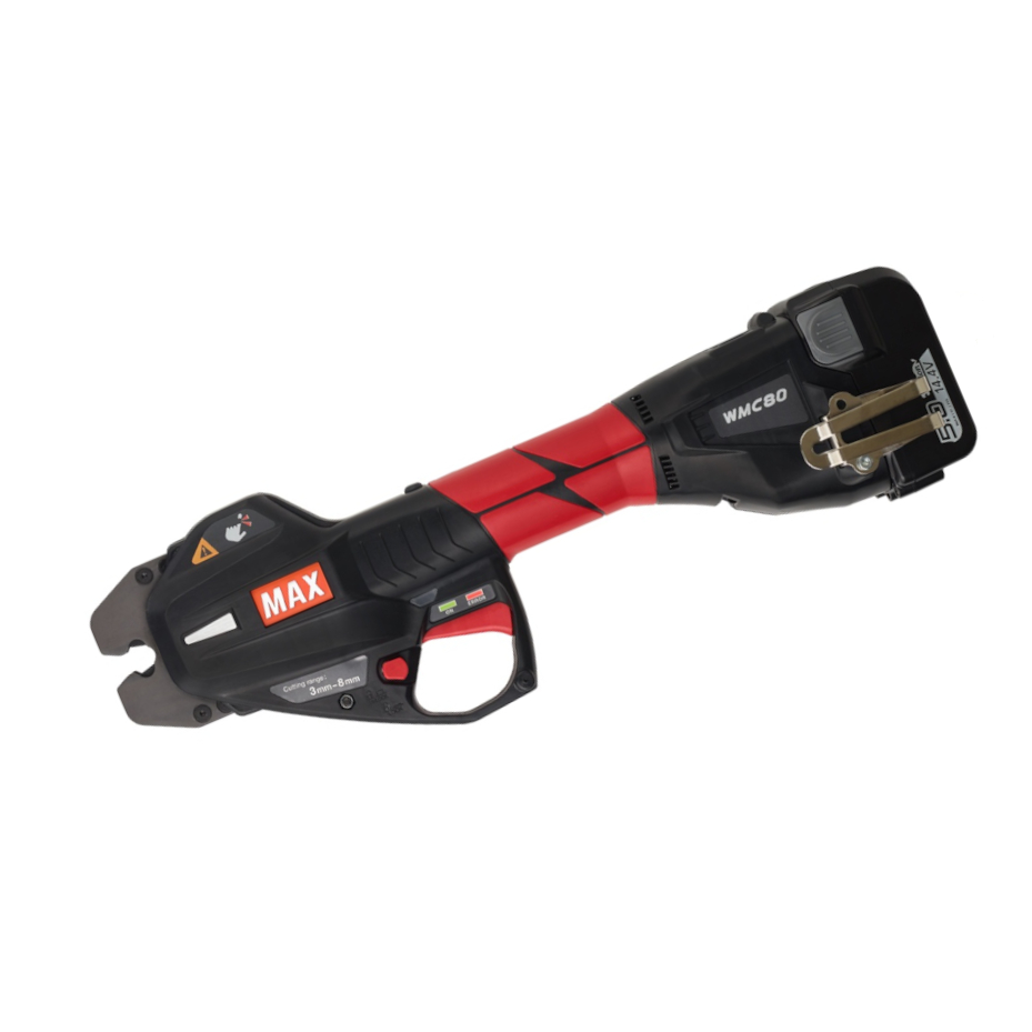 MAX Rebar Cutter WMC 80, 3 to 8 mm