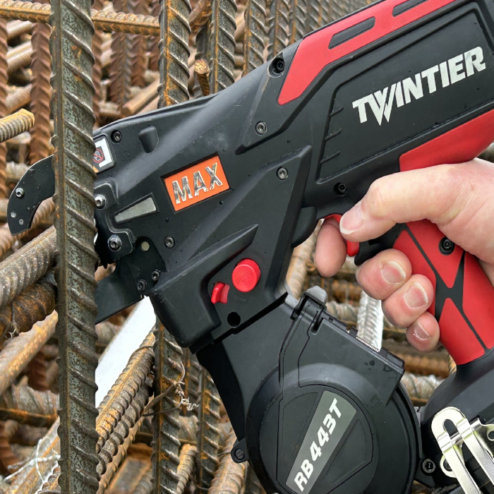 NEUE MAX Bindemaschine-Akku - RB 443T