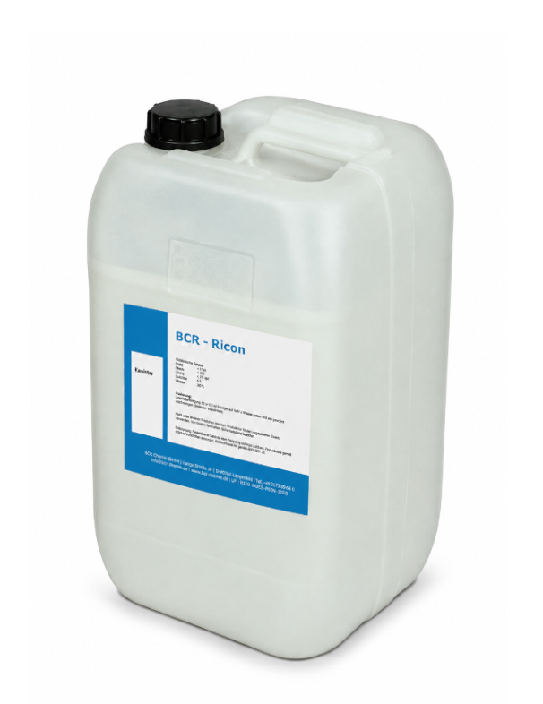 Release agent for exposed concrete – Ricon emulsion based on plant-based oils