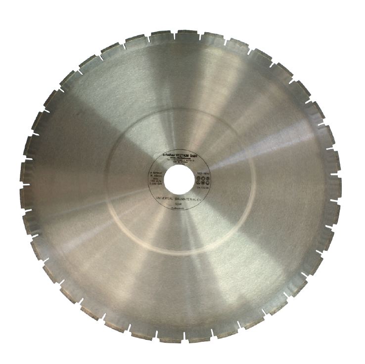 Diamanttrennscheibe Typ SH Beton Universal für Tischsägen
