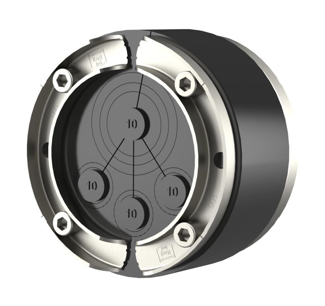 Annular Seal - cable Ø 100 mm foldable