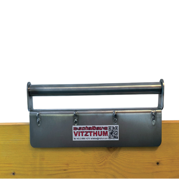 Kantenreiniger für Schalungsplatten