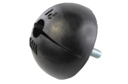 Aussparungskörper rund aus Gummi für Kugelkopfanker | Schalbau Vitzthum