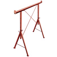 Gerüstbock (drehbar) - lackiert Gerüstbock (drehbar) - lackiert