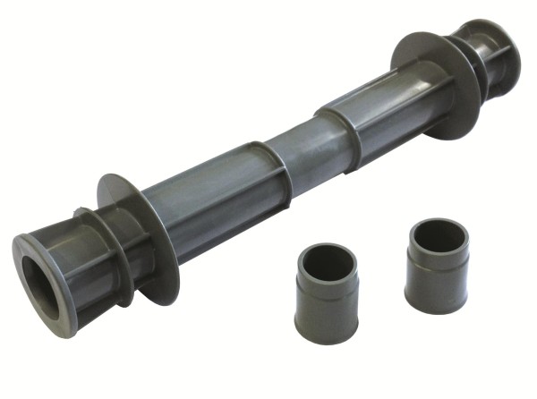 VIBADISTANCE-Spacer tube (VDZ) incl. 2 plugs
