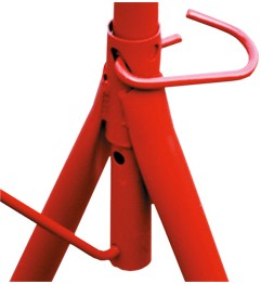 G-hook for scaffolding trestle 10 mm