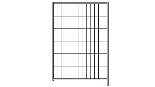 Gate-element for fence 200 cm