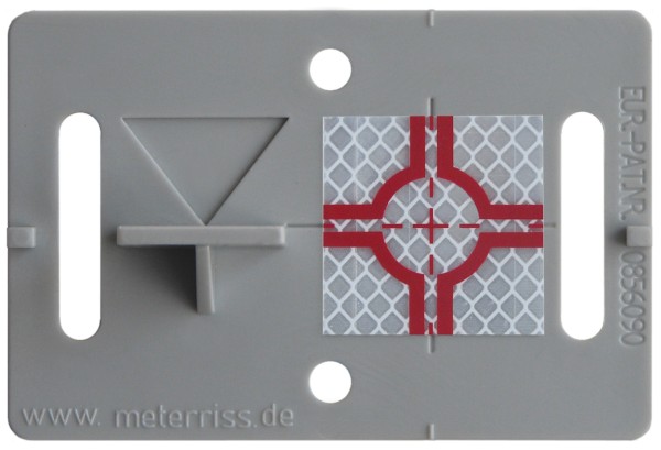 Vermessungs-Plakette RS30/RS31