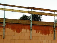 Form bar, galvanized Form bar, galvanized