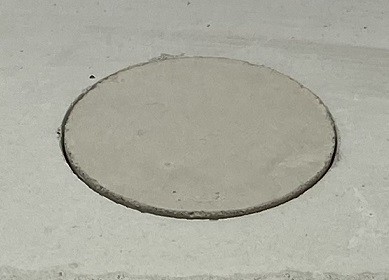 Sichtbetonkegel für Druckkonus 50 mm