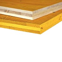 Three-layer plate, width 1 metre Three-layer plate, width 1 metre