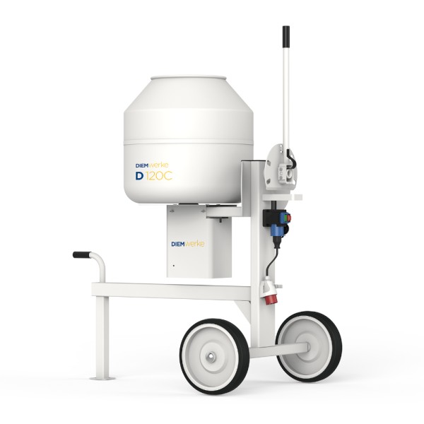 Diem- concrete mixer tilting drum type Allround D 120C