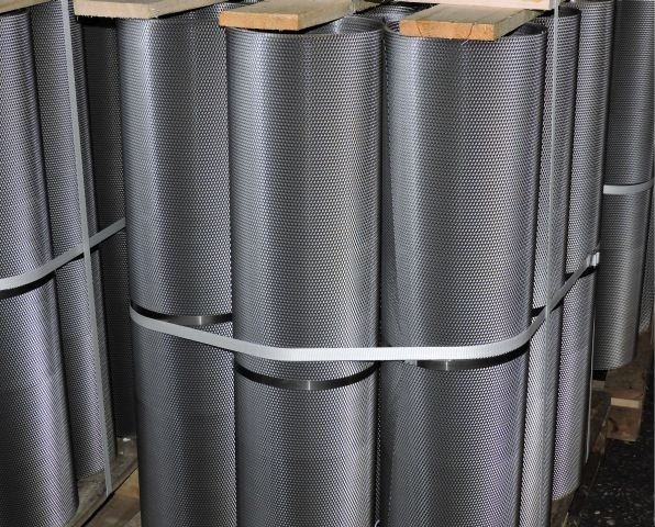 Streckmetall Stahl - Rolle Stärke 0,50 mm Maschen 5 x 10 mm