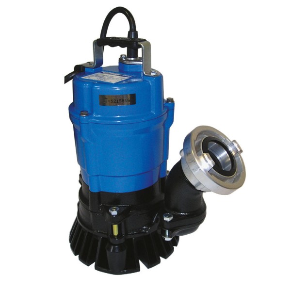 submersible construction site pump HS2.4S with agitator