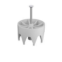 Formwork stop round with nail Formwork stop round with nail