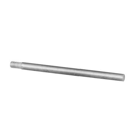 Solo axis for fixed earthing point galvanized, length 200 mm, thread M 10